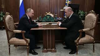Mikhail Mishustin: Tax Service head and Hockey player picked by Putin as Russian PM