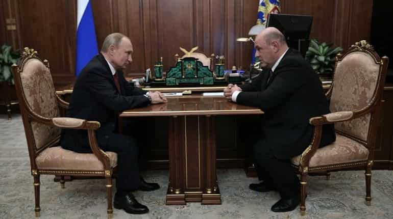 Mikhail Mishustin: Tax Service head and Hockey player picked by Putin as Russian PM