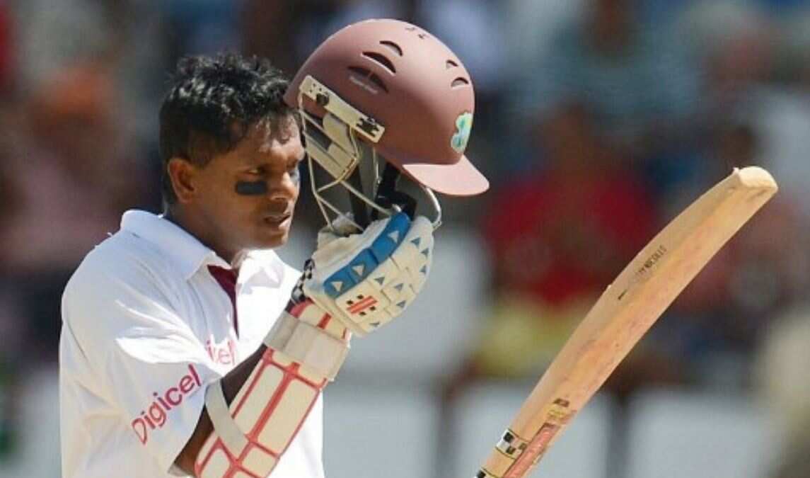 Shivnarine Chanderpaul wins in 2008