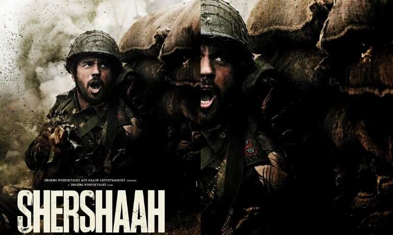 'Shershaah' posters: On Sidharth Malhotra's birthday here's the first look of his next film 'Shershaah' posters: On Sidharth Malhotra's birthday here's the first look of his next film
