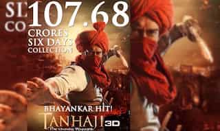 'Tanhaji: The Unsung Warrior' enters Rs 100 crore club in one week