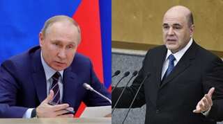 Russian lawmakers overwhelmingly approve Mikhail Mishustin as PM