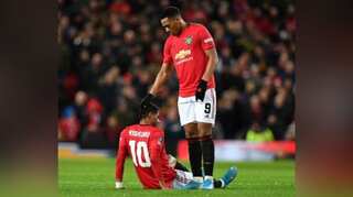 FA Cup: Rashford injury overshadows Man Utd win over Wolves