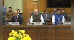 In a historic step, Union Minister Amit Shah signs Bru agreement to end over two-decade old crisis
