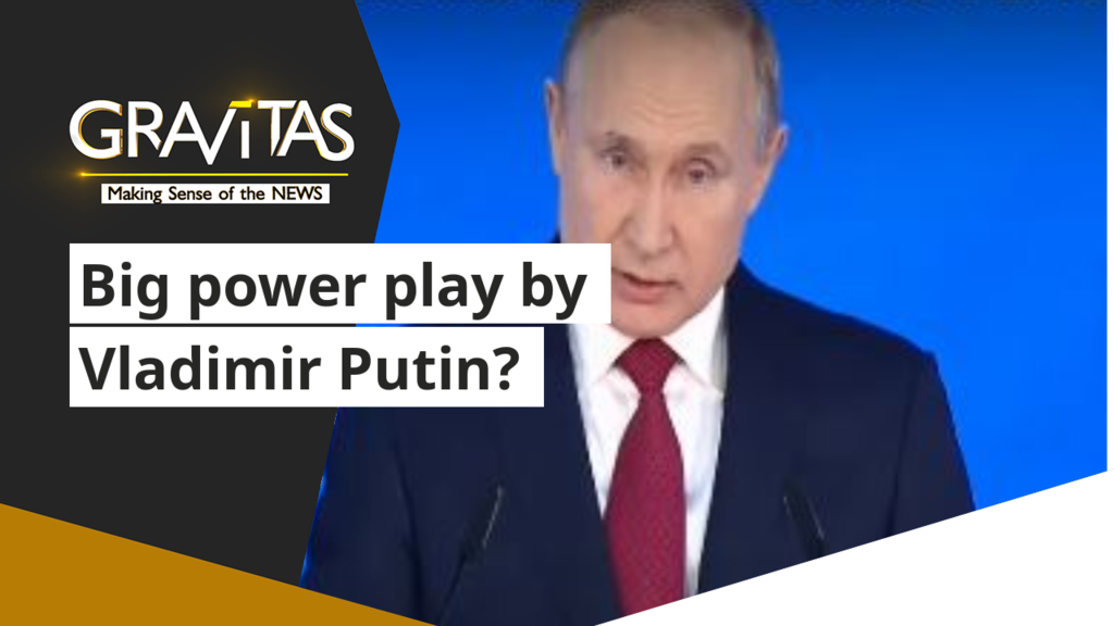 Gravitas: Big power play by Vladimir Putin?