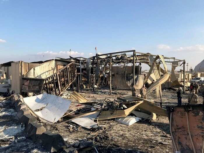 11 US troops injured in January 8 Iran missile attack in Iraq: US military