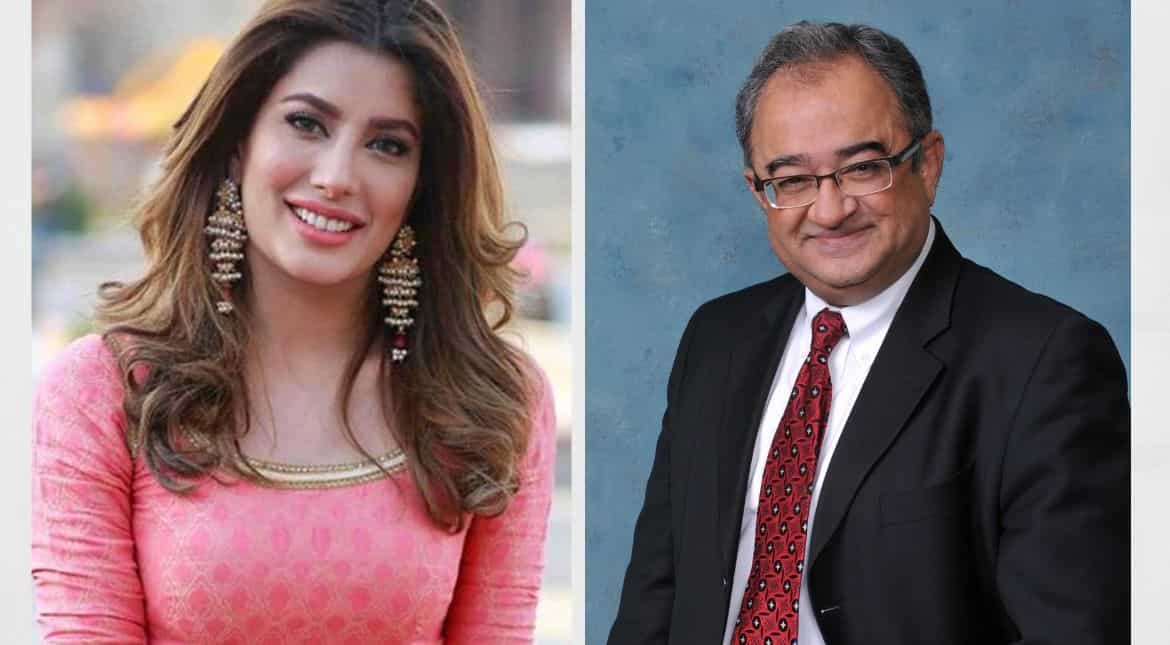 'Verify' writes Pakistani actress Mehwish Hayat slamming Tarek Fateh for misusing her movie's clip