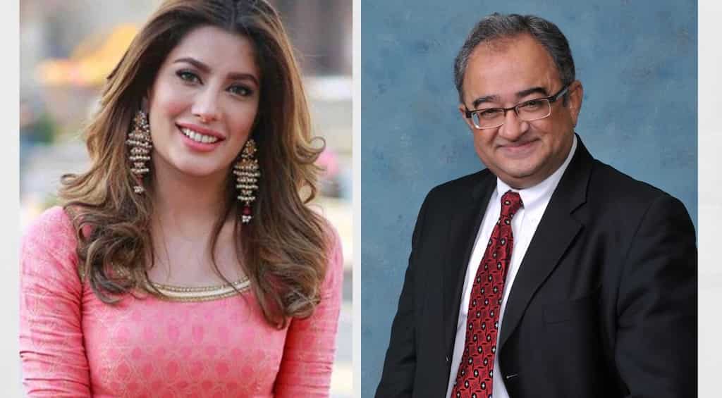 'Verify' writes Pakistani actress Mehwish Hayat slamming Tarek Fateh for misusing her movie's clip