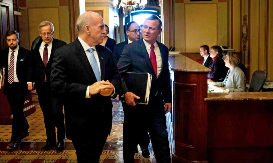 Trump impeachment: Senate begins trial, all 100 senators sworn-in as jurors