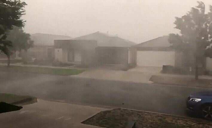Australians rejoice as showers of rain on bushfire-ravaged east coast bring relief