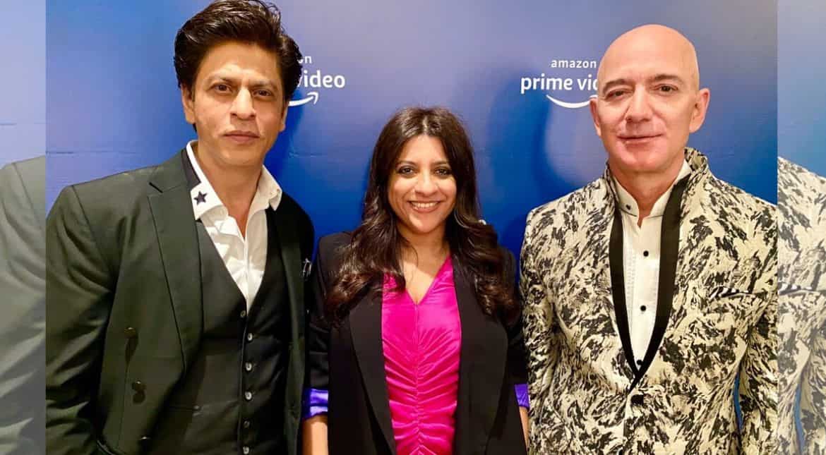 Shah Rukh Khan and Zoya Akhtar
