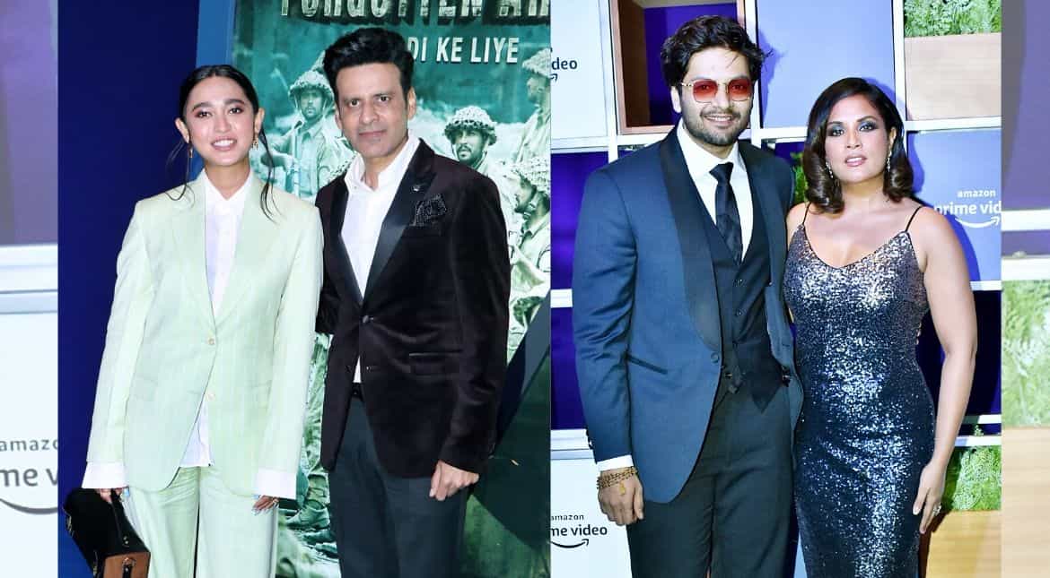 Manoj Bajpai, Sayani Gupta, Richa Chadda, Ali Fazal