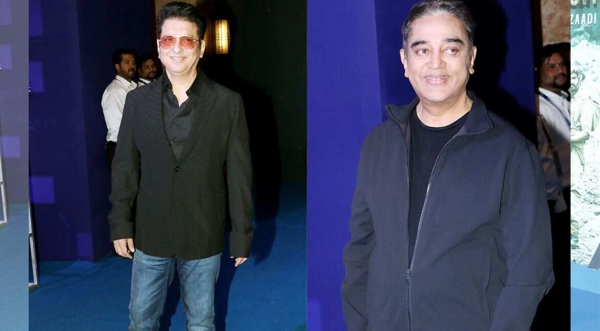 Kamal Hasaan and Sajid Nadiadwala