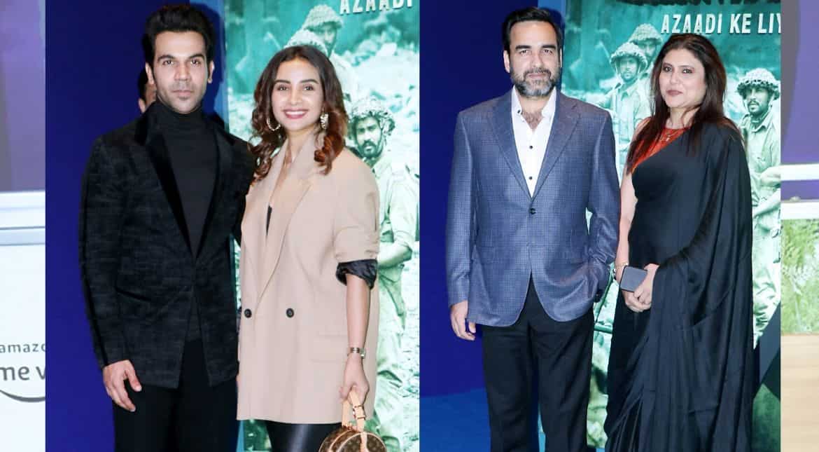 Rajkummar Rao and Pankaj Tripathi