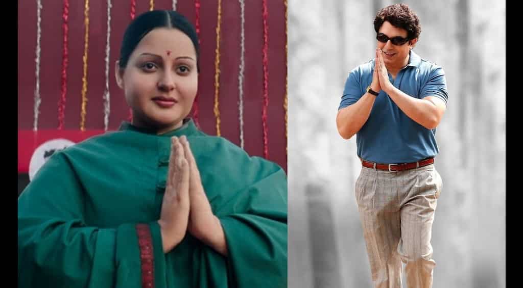Watch 'Thalaivi' teaser: Arvind Swami's transformation as MG Ramachandran is near-perfect