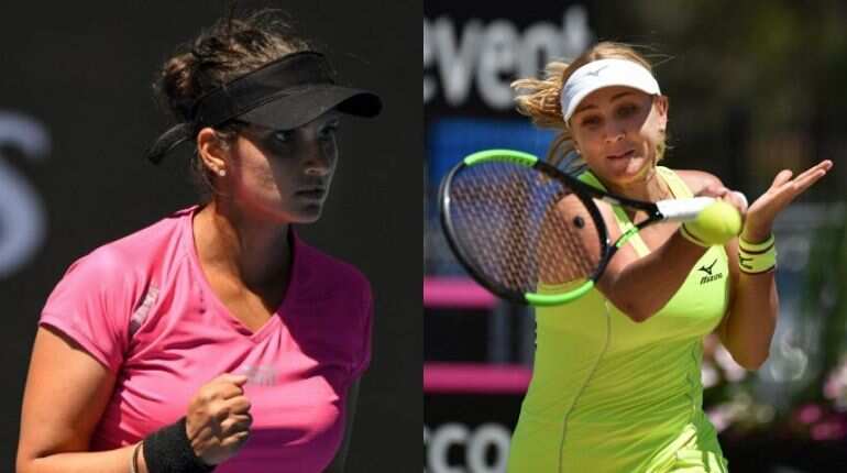 Tennis: Indian Ace Sania Mirza through to women's doubles finals at Hobart International Tennis: Indian Ace Sania Mirza through to women's doubles finals at Hobart International