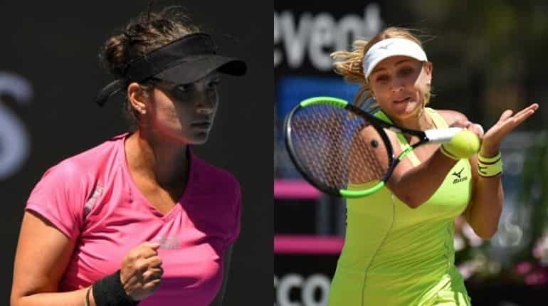 Tennis: Indian Ace Sania Mirza through to women's doubles finals at Hobart International