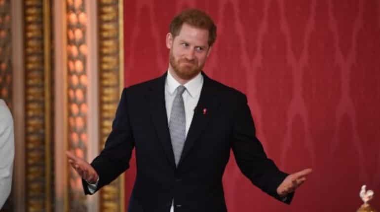 Prince Harry sues British tabloid over claims that he lost touch with Royal Marines
