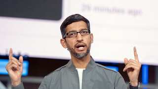 Sundar Pichai hints at slashing Google workforce, wants company 20% more efficient