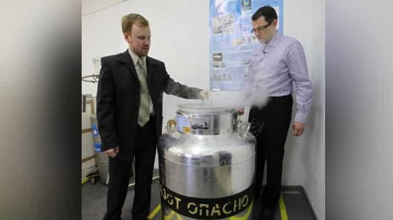 Cryo-preservation: Russian firm offers 'never-ending' life for modest fee Cryo-preservation: Russian firm offers 'never-ending' life for modest fee