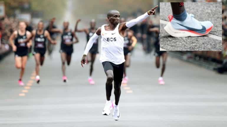 Unfair advantage? Nike's 'Vaporfly' shoes worn by top runners risk ban