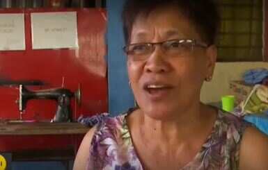 Your Story: Filipina grandmother makes free face masks for ash-stricken community
