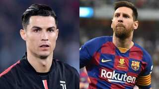 Cristiano Ronaldo beats Messi to become most 'influential' football player online in China