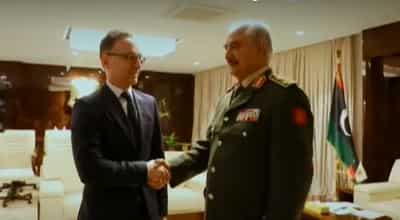 Fineprint: Gen. Haftar and Al Sarraj to talk it out in Germany
