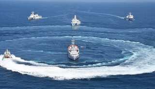 WION’s on-board coverage of Sahyog-Kaijin Indo-Japan Coast Guard exercise
