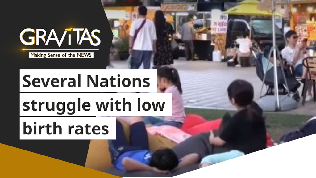 Gravitas: Several Nations struggle with low birth rates