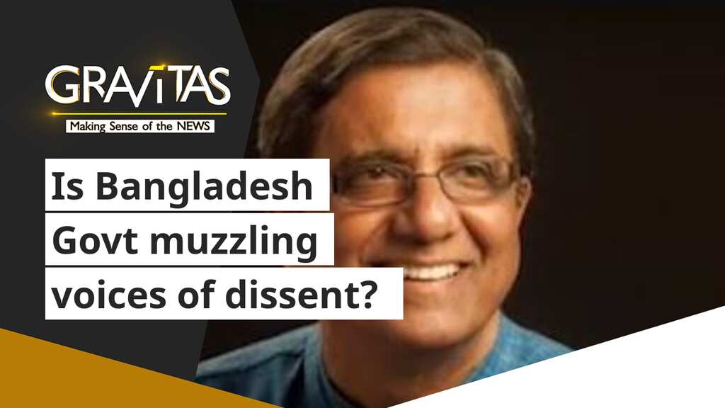 Gravitas: Is Bangladesh Govt muzzling voices of dissent?