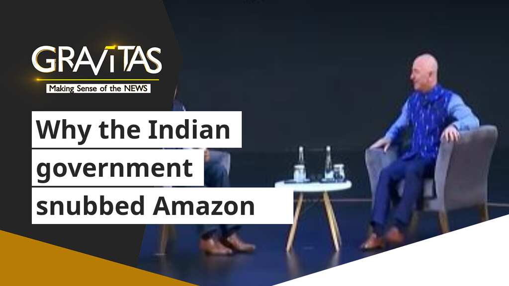 Gravitas: Why the Indian government snubbed Amazon