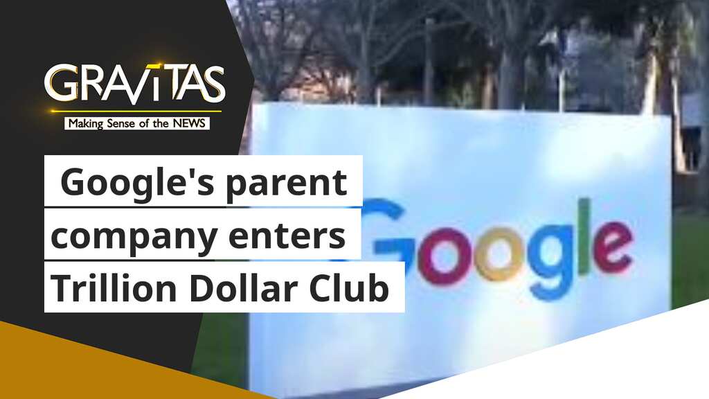 Gravitas: Google's parent company enters Trillion Dollar Club