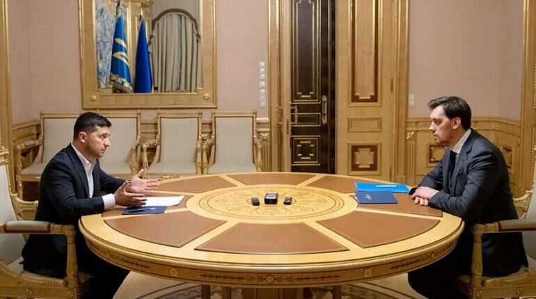 Ukraine President Zelensky rejects PM's resignation after leaked recording