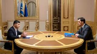 Ukraine President Zelensky rejects PM's resignation after leaked recording