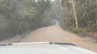 After bushfires, unprecedented rain floods parts of Australian east coast