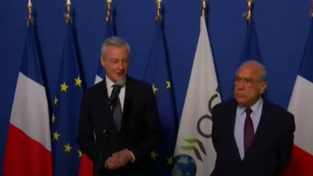 France urges US to back OECD proposal