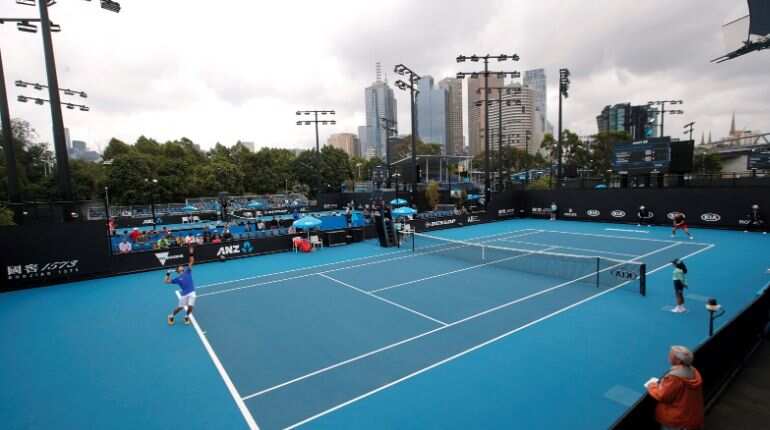 Smoke threat recedes as Australian Open approaches Smoke threat recedes as Australian Open approaches