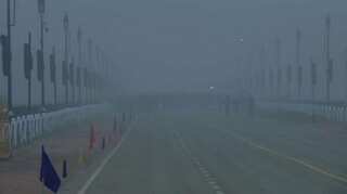 Another cold day in Delhi with minimum temperature of 8.4 degree Celsius