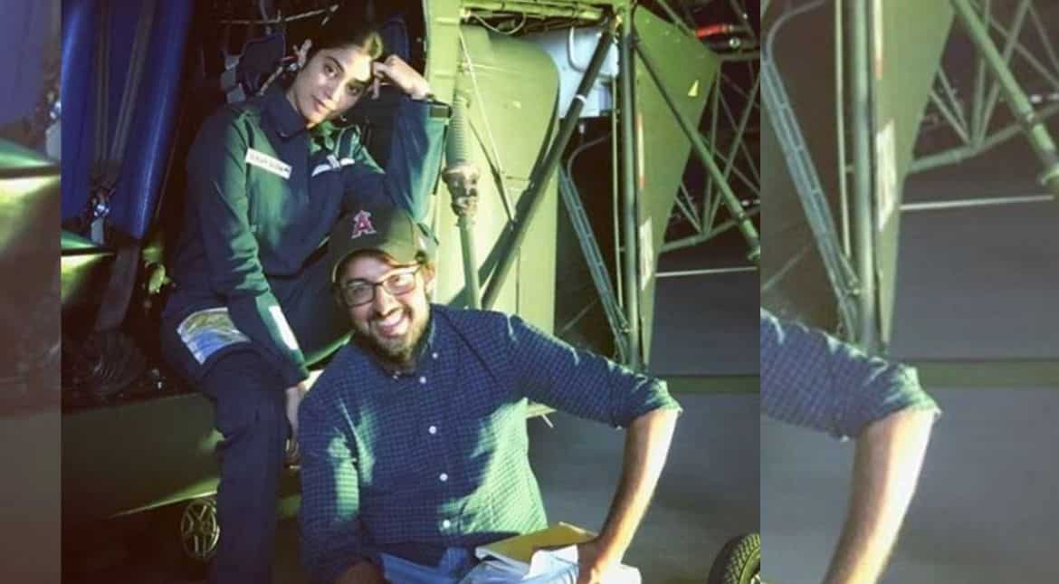 Sharan Sharma , 'Gunjan Saxena: The Kargil Girl'