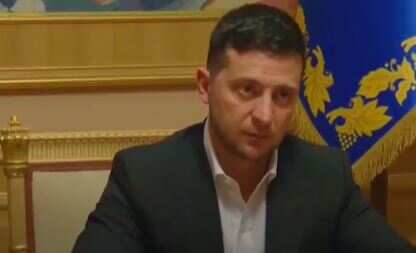 Ukraine President Zelensky rejects PM's resignation