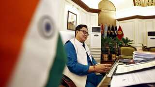 Indian politician Kiren Rijiju slams 'nervous' China, says 'This is not the 1962 India'