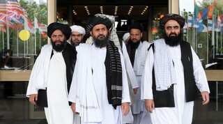 Taliban, Afghan forces clash despite talk of breakthrough in peace deal