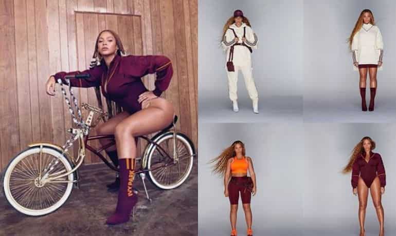 Beyonce drops lookbook for upcoming Adidas x Ivy Park collection Beyonce drops lookbook for upcoming Adidas x Ivy Park collection