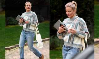 Cameron Diaz spotted for the first time since becoming mom
