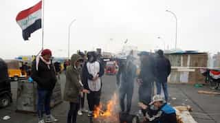Iraq protester killed as youth keep up pressure on government