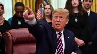 'Brazen and unlawful': Donald Trump's legal team rejects impeachment charges
