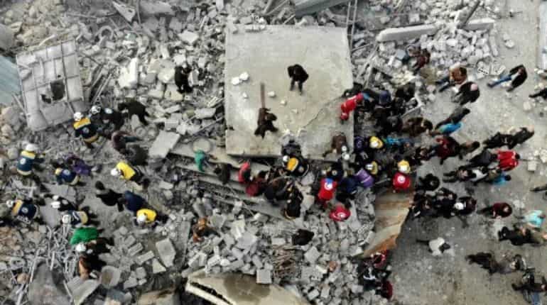 US carries out air strike in Syria’s northeast region: Report US carries out air strike in Syria’s northeast region: Report