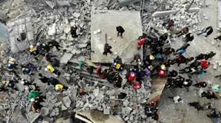 Russia strike kill five civilians in northwest Syria