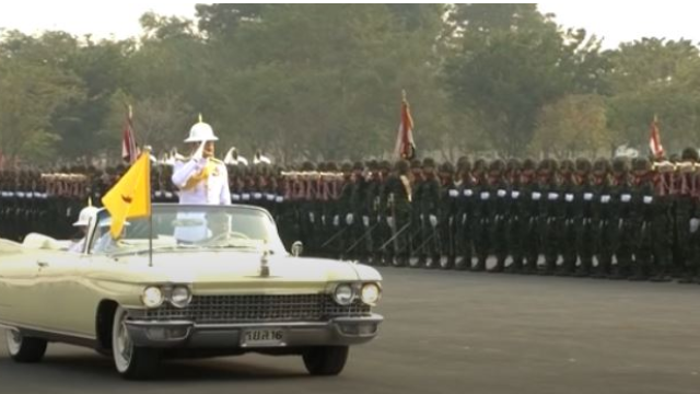 Watch: Ceremony to honour King's coronation in Thailand